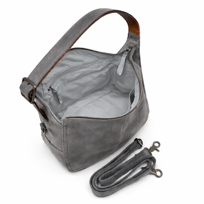 Preview: HELENA SUEDE GREY